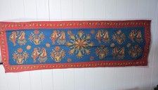 Kutch Figure Embroidery Colorful Traditional Art 20 X 58