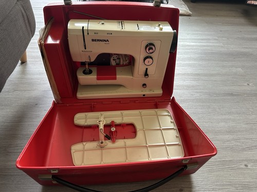 Bernina 830 record fully - record-,