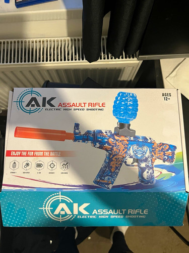 Electric water gel blaster - ak,