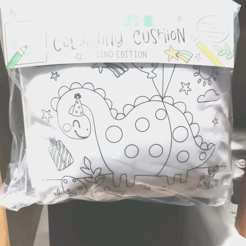 Washable colour dinosaur - washable, colour-in