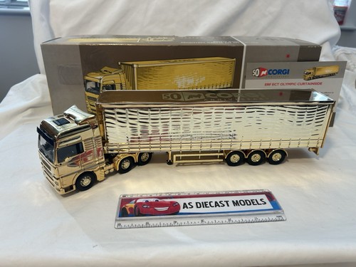Corgi modern truck an13419 erf - truck,