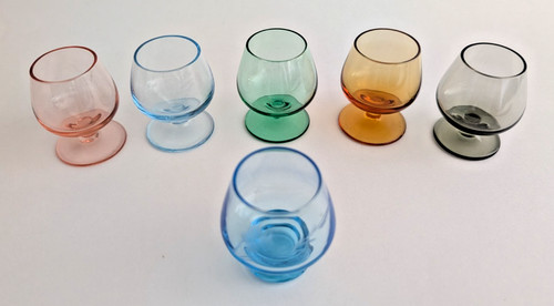 Vintage miniature brandy - vintage,