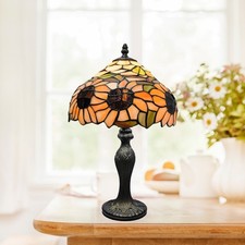 Tiffany-Style Sunflower Table