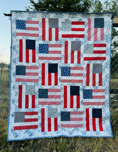 Handmade patriotic american - handmade,