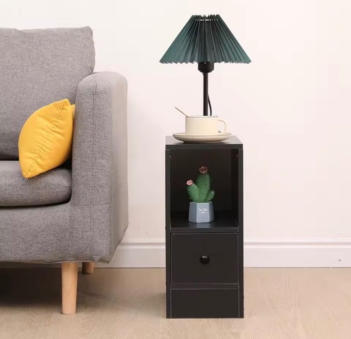 Bedside table drawer side - bedside,