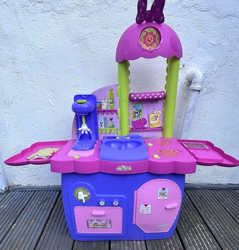 Minnie mouse pink toy pretend - minnie,