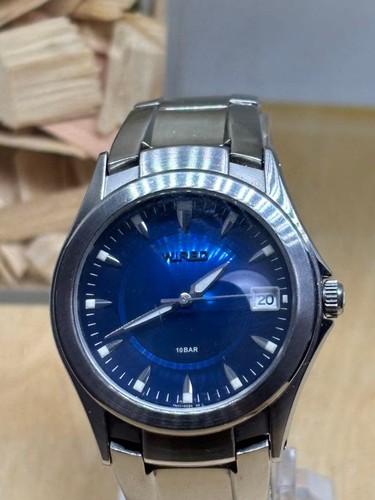 Wired seiko men watch blue - seiko, watch,