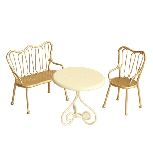 Scale miniature table - scale,