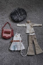 handmade blythe doll clothes set blythe licca doll outfit