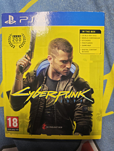 Projekt red cyberpunk 2077 - cd,
