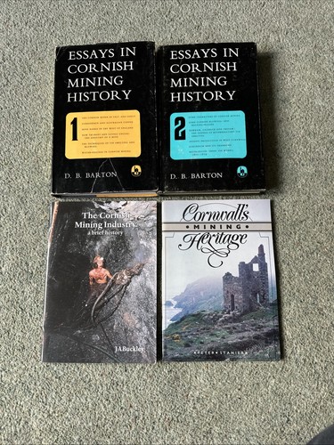 Cornish mining history bundle - cornish, history.