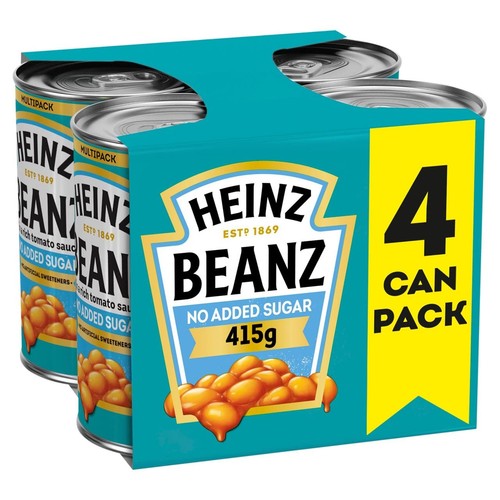 Added sugar baked - baked, beans