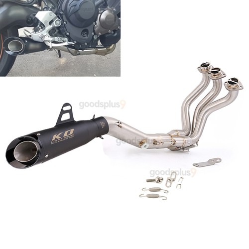 Mt09 complete exhaust system - complete,