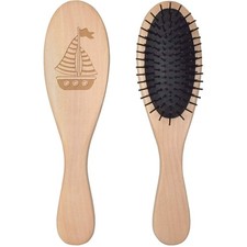 'Stripe Sailboat' Wooden