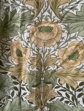 Liberty Print Curtains Vintage