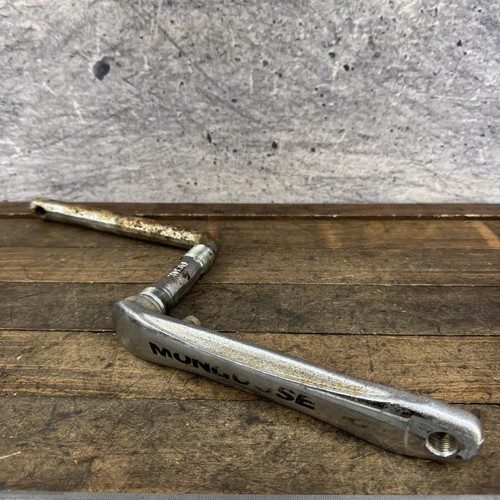 Vintage mongoose bmx crankset - vintage,