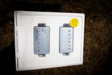 Fishman Fluence Classic Humbucker Pickup Set - Nickel Covers