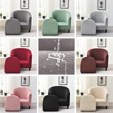 Jacquard Tub Chair Covers