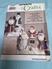 1991 Simplicity Sewing Pattern