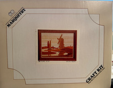 "The Mill" Marquetry Craft Kit by The Art Veneers Co. Ltd