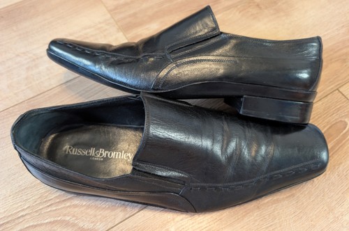Mens russel bromley - &, black