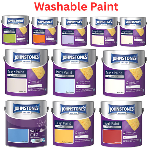 Johnstone washable paint - johnstone's,