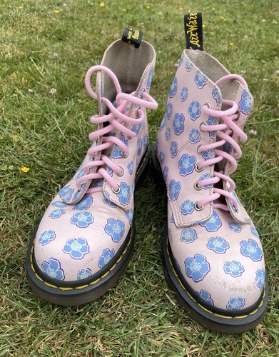 Martens docs pink blue - dr,