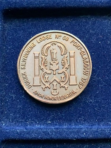 Doric kilwinning lodge - lodge, 68