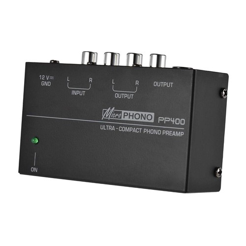 Pp400 phono preamplifier - pp400,