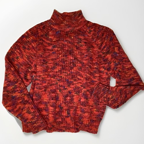 Vintage moda knitware mock - moda,