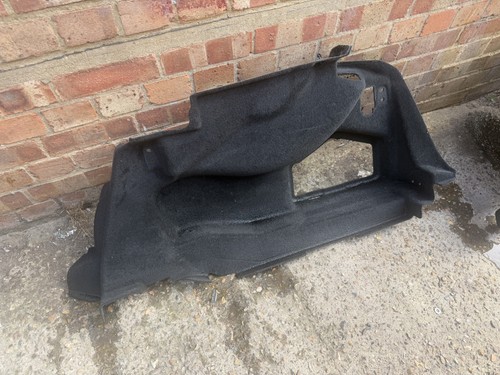 Jaguar boot side - side, mat