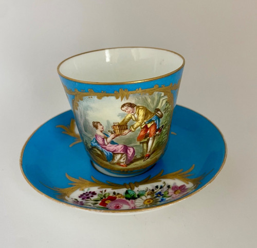 Antique sevres hand - antique,