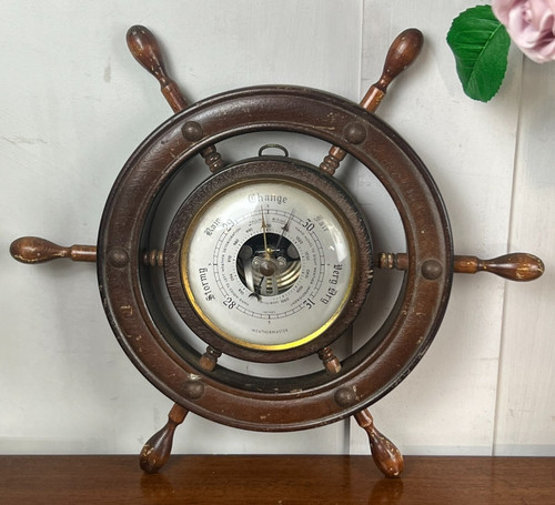 Vintage wooden ship - wooden, ship's