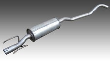 Vauxhall Corsa B 1.2 1.4  (93-00)  Exhaust Centre Silencer Box