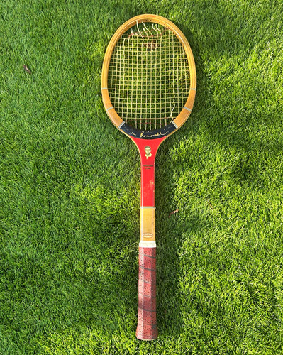 Vintage slazenger ken rosewall - vintage,