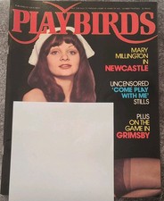 Playbirds Magazine no. 14 (1970s)Liz Elke,Liz Ford,Mary Millington in Newcastle 