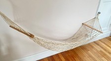 Retro Hammock Cotton Rope