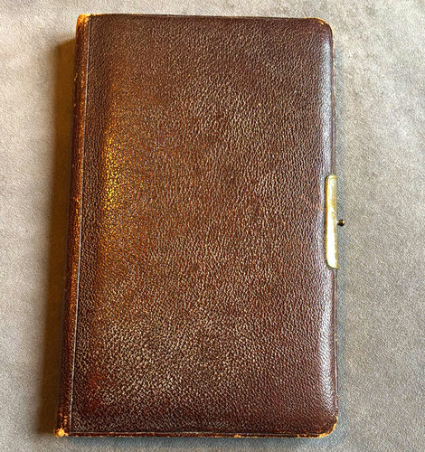 Antique german poesiealbum - german,