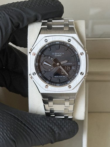 Custom casio shock ga2100 - custom,