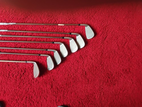 Wilson d200 irons plus - wilson,
