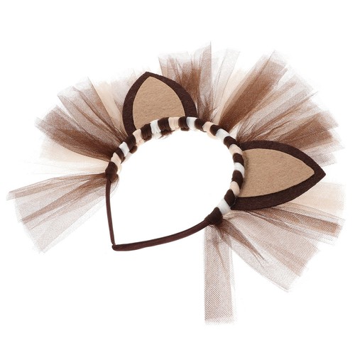 Birthday headdress lion - headdress,