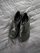 boys m&s leather school shoes