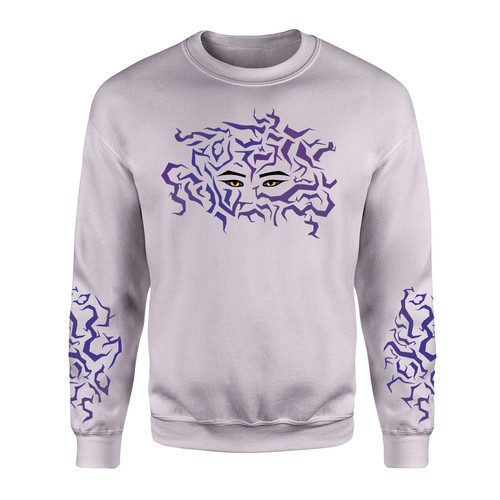 Demon eyes jumper sleeve marks - demon,