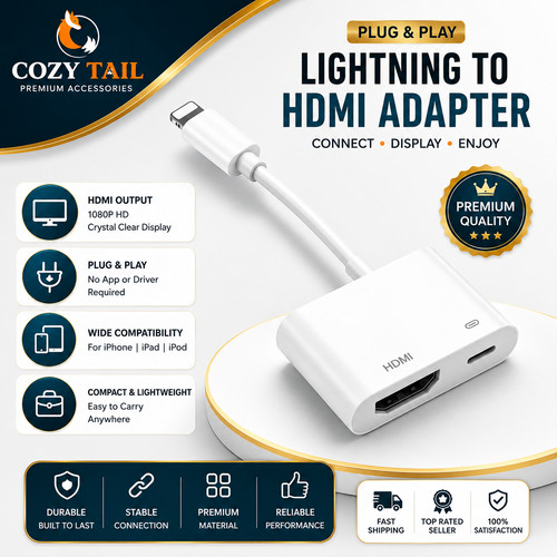 For iphone hdmi - to, av