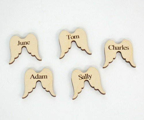 Wooden engraved personalised - engraved,