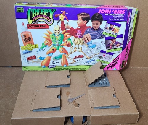 Vintage 1994 creepy crawlers - creepy,