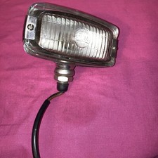 Classic Car Original Chrome Reversing/Fog/Auxiliary Light/Lamp.Used And Untested