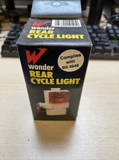 Wonder Rear Cycle Light NOS