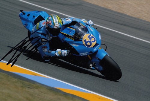 Loris capirossi hand - loris, signed