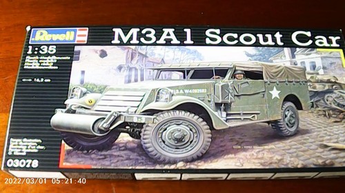 Revell armoured - -, 1/35